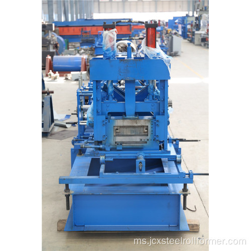 Bahagian Automatik Perubahan C Bahagian Purlin Machine